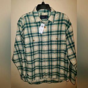 Abercrombie and Fitch Flannel